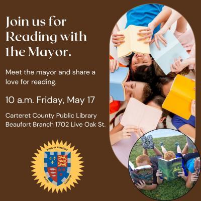 Reading with the Mayor flyer