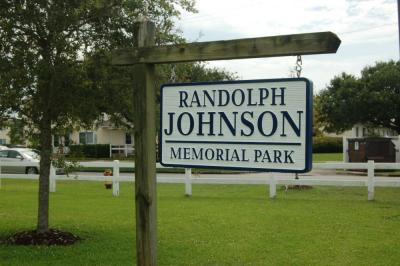 RJ Park Sign