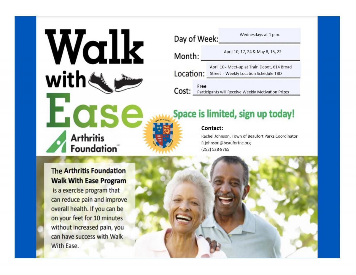 Walk with Ease flyer