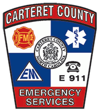 Carteret County Emergency Services logo