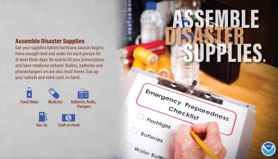 Assemble Disaster Supplies Photo