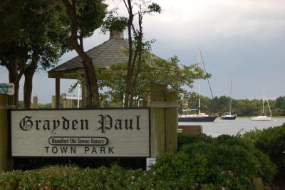 Grayden Paul Park sign