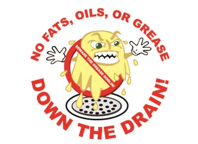 Fats oils & grease logo