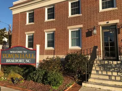 Beaufort Town Hall Main Entrance