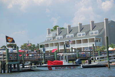 Inlet Inn from the water