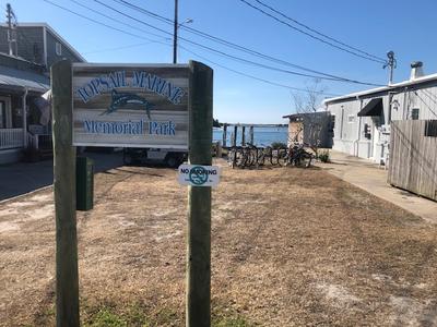 Topsail Marine Park view from Front Street