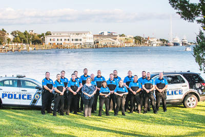 Beaufort Police Department Group Photo