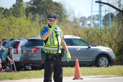 BPD directs school traffic 